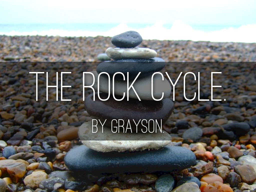 The Rock Cycle
