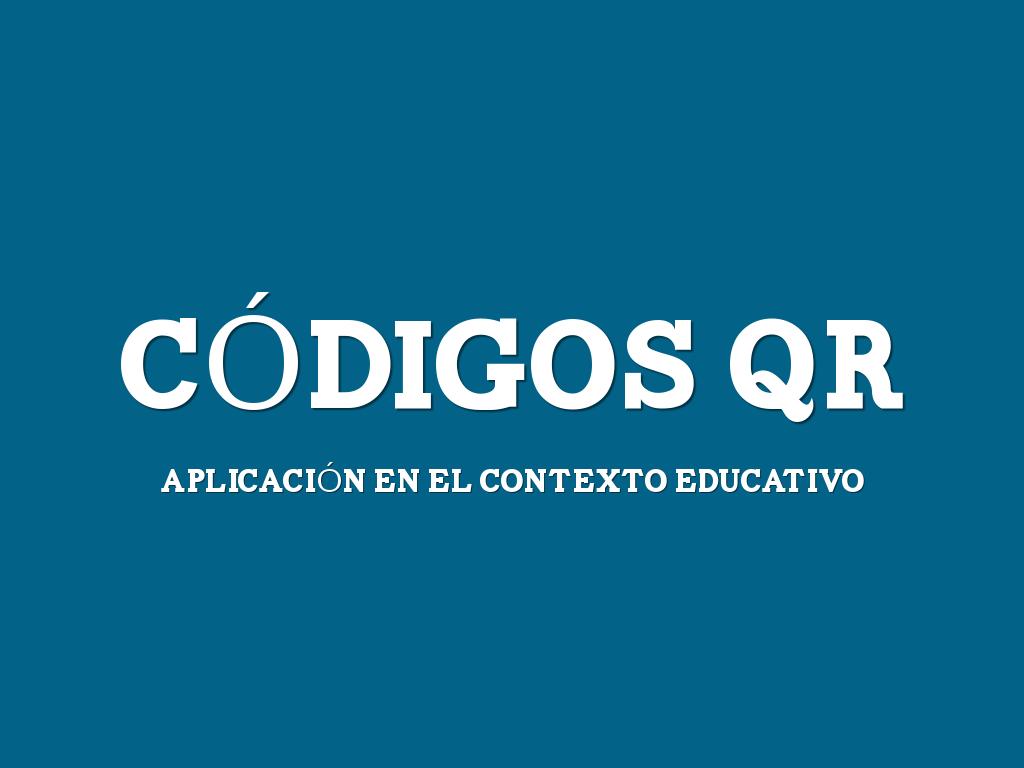 Códigos QR
