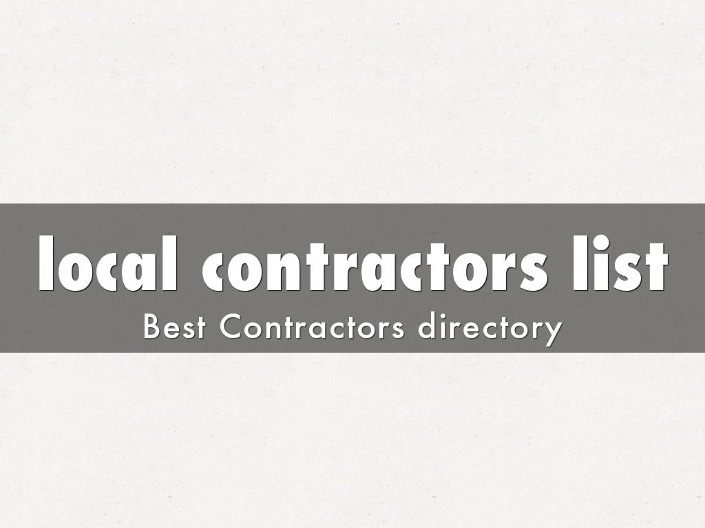 localcontractorslist