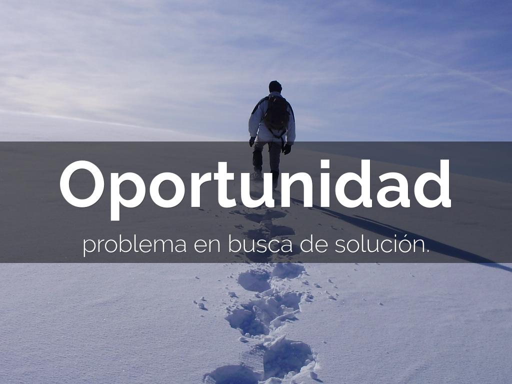 Oportunidad