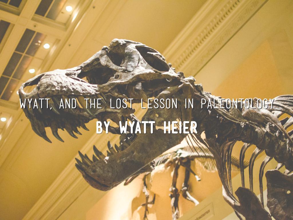 Paleontology 