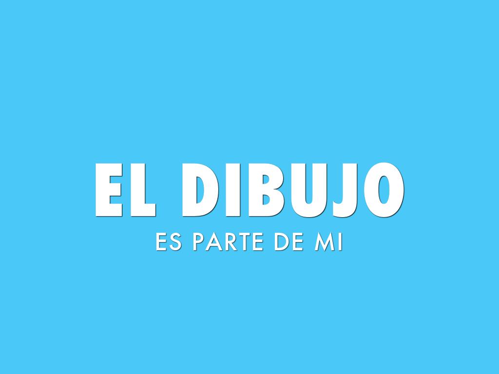 EL DIBUJO