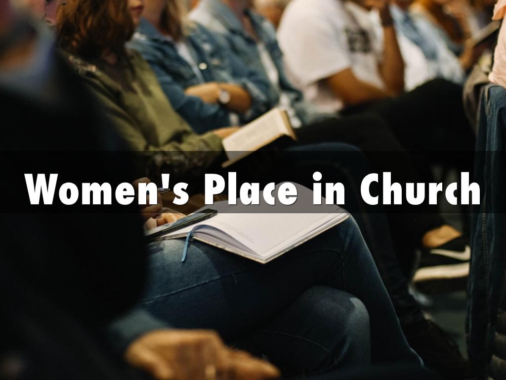 Women's Place in Church