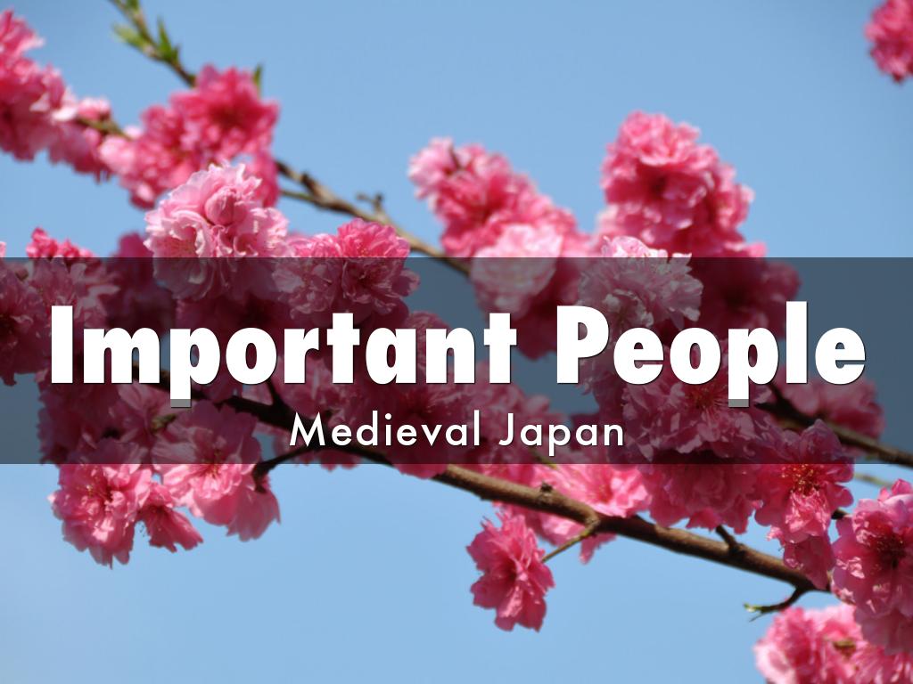 Important People Japan