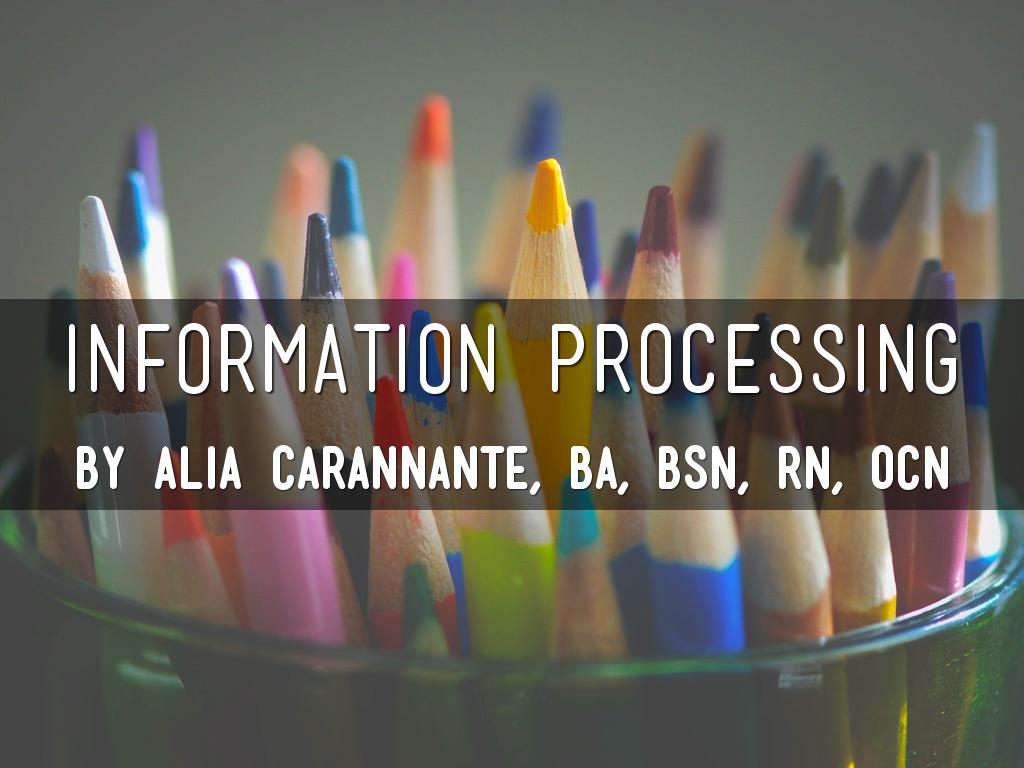 Information processing