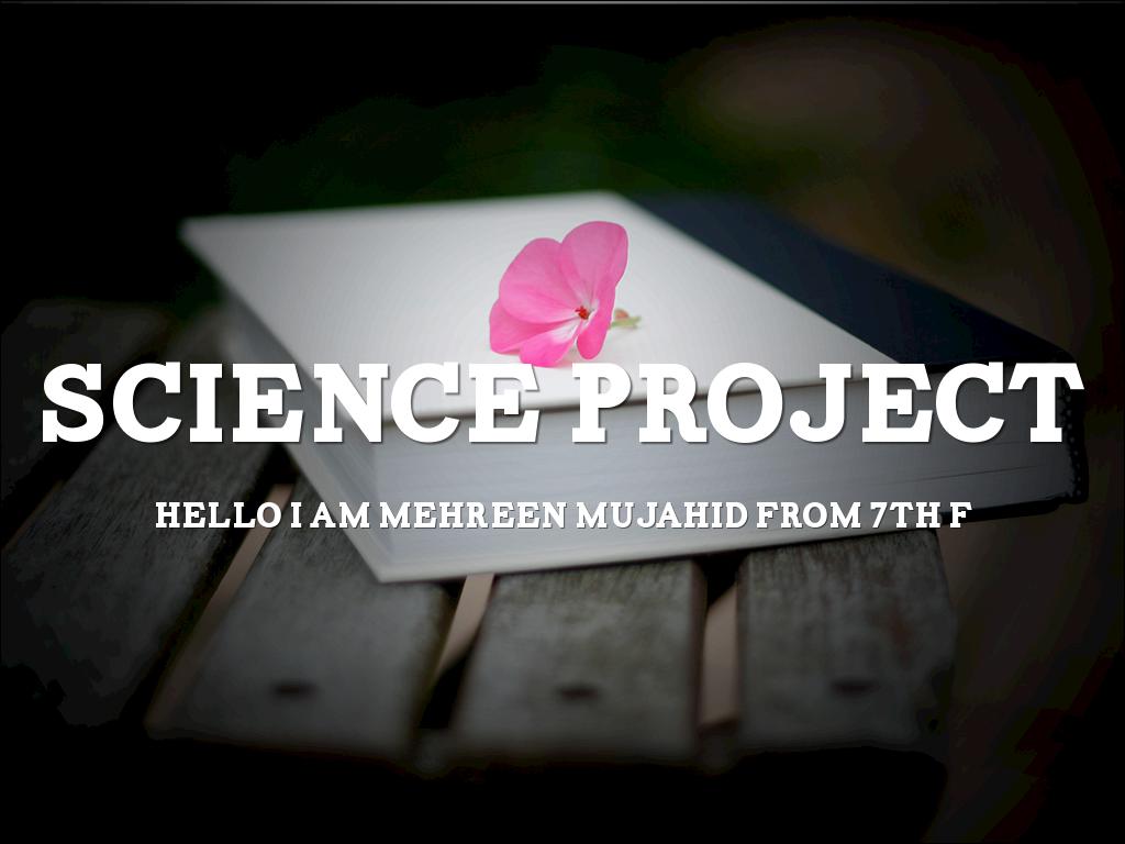 Science Project 