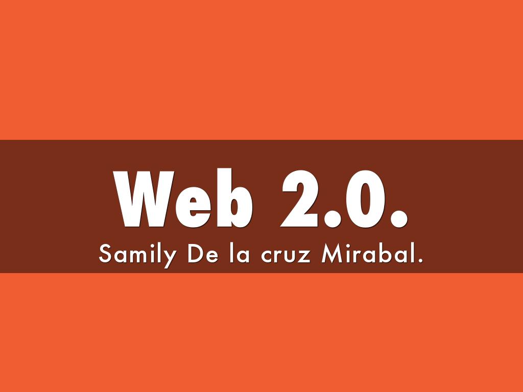 Web 2.0.