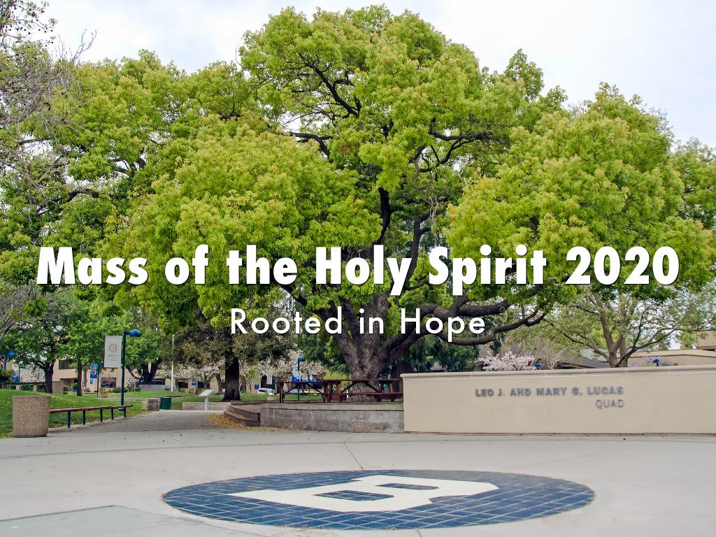 Mass of the Holy Spirit 2020