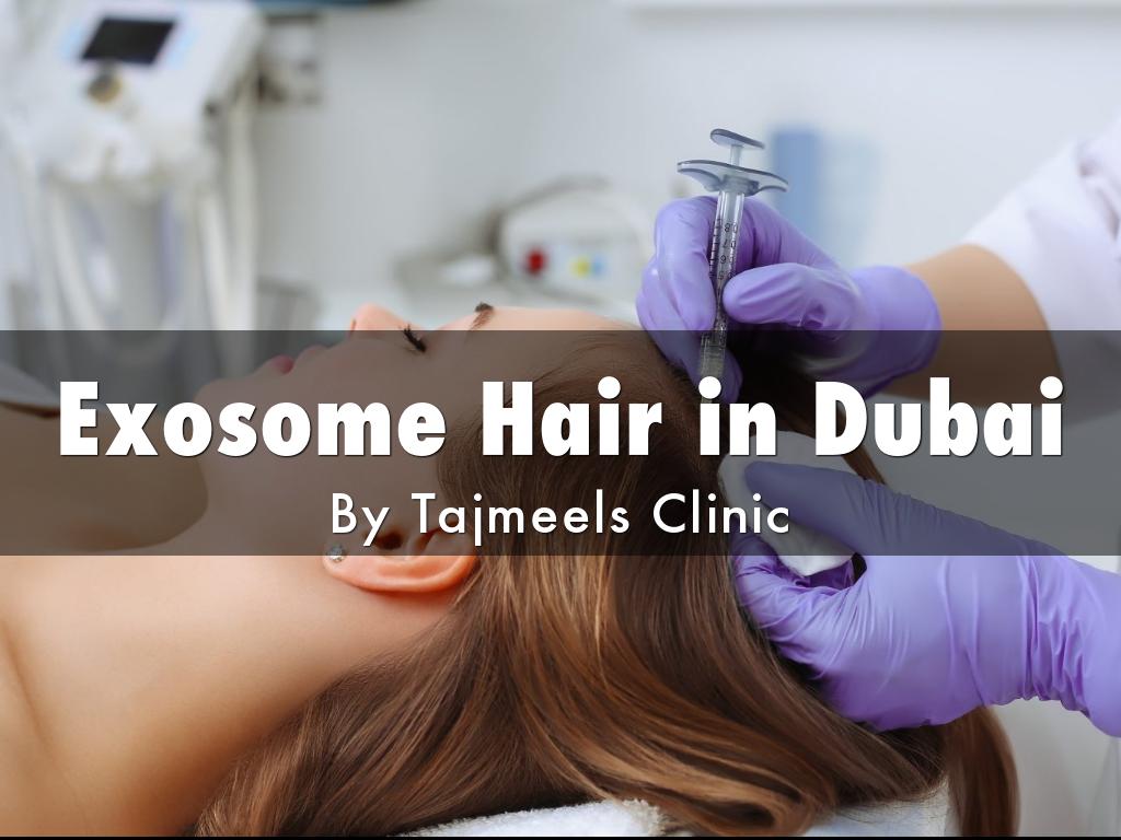 Exosome Hair in Dubai