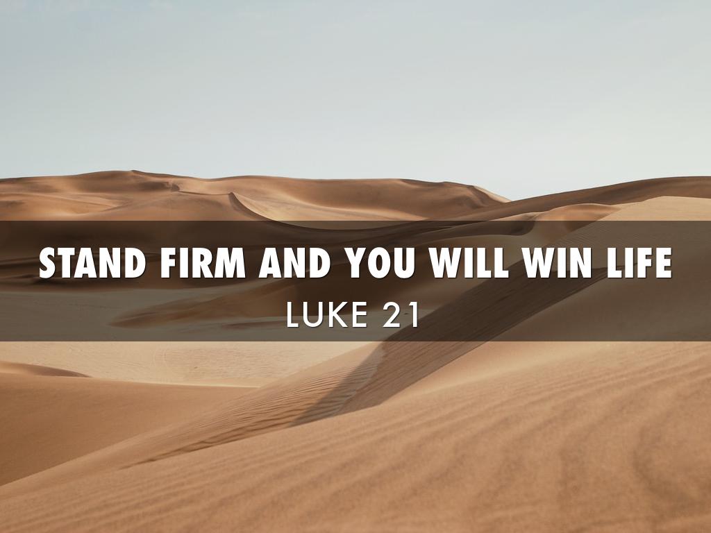 Temples And Standing Firm