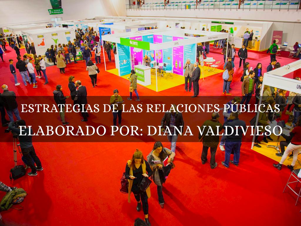 Estrategias de las Relaciones Públicas