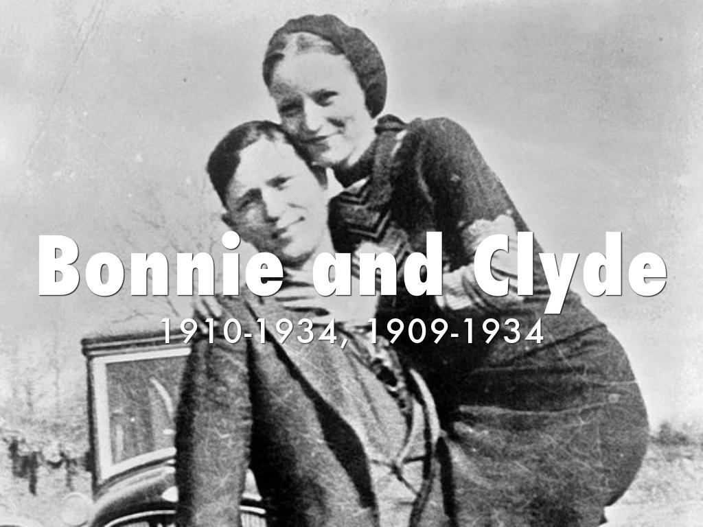 Bonnie and Clyde Presentation