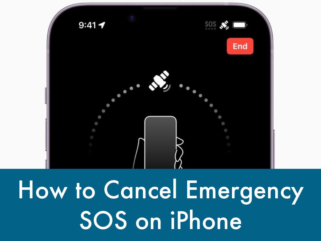How to Cancel Emergency SOS on iPhone