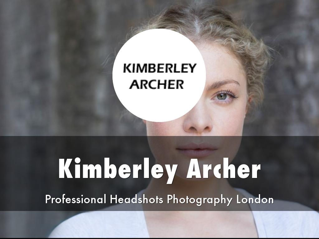  KIMBERLEY ARCHER Presentation