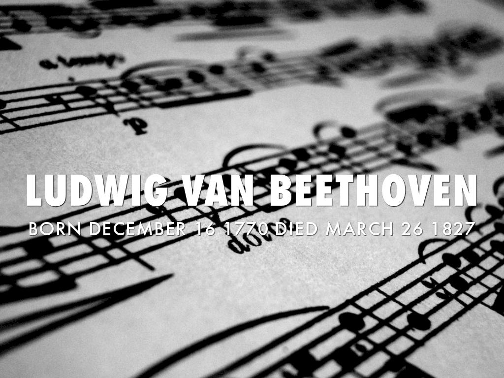 Ludwig Van Beethoven