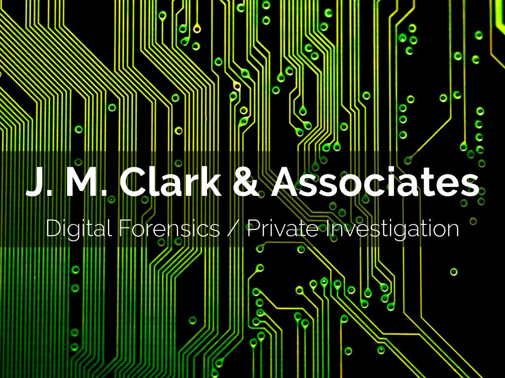 J. M. Clark & Associates