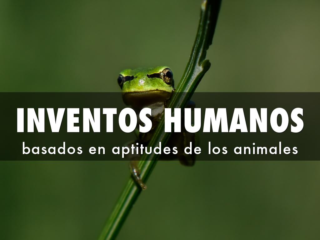 INVENTOS HUMANOS