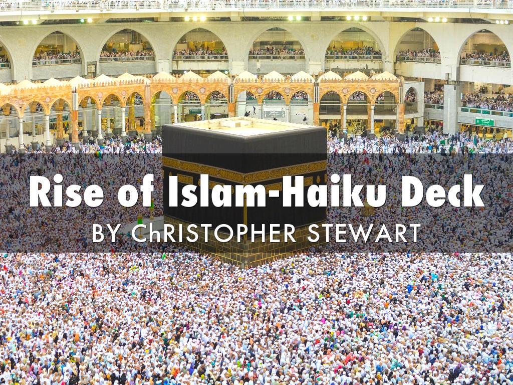  Christopher Stewarts Core beliefs of Islam.