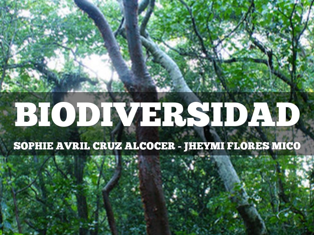 Biodiversidad