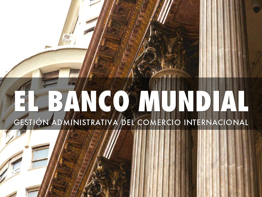Banco Mundial 