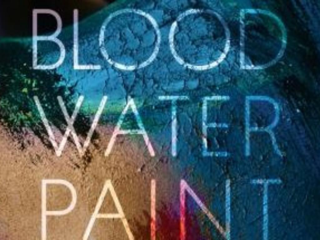 Blood Water Paint